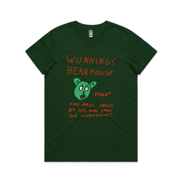 Wunnings Bearhouse Tee