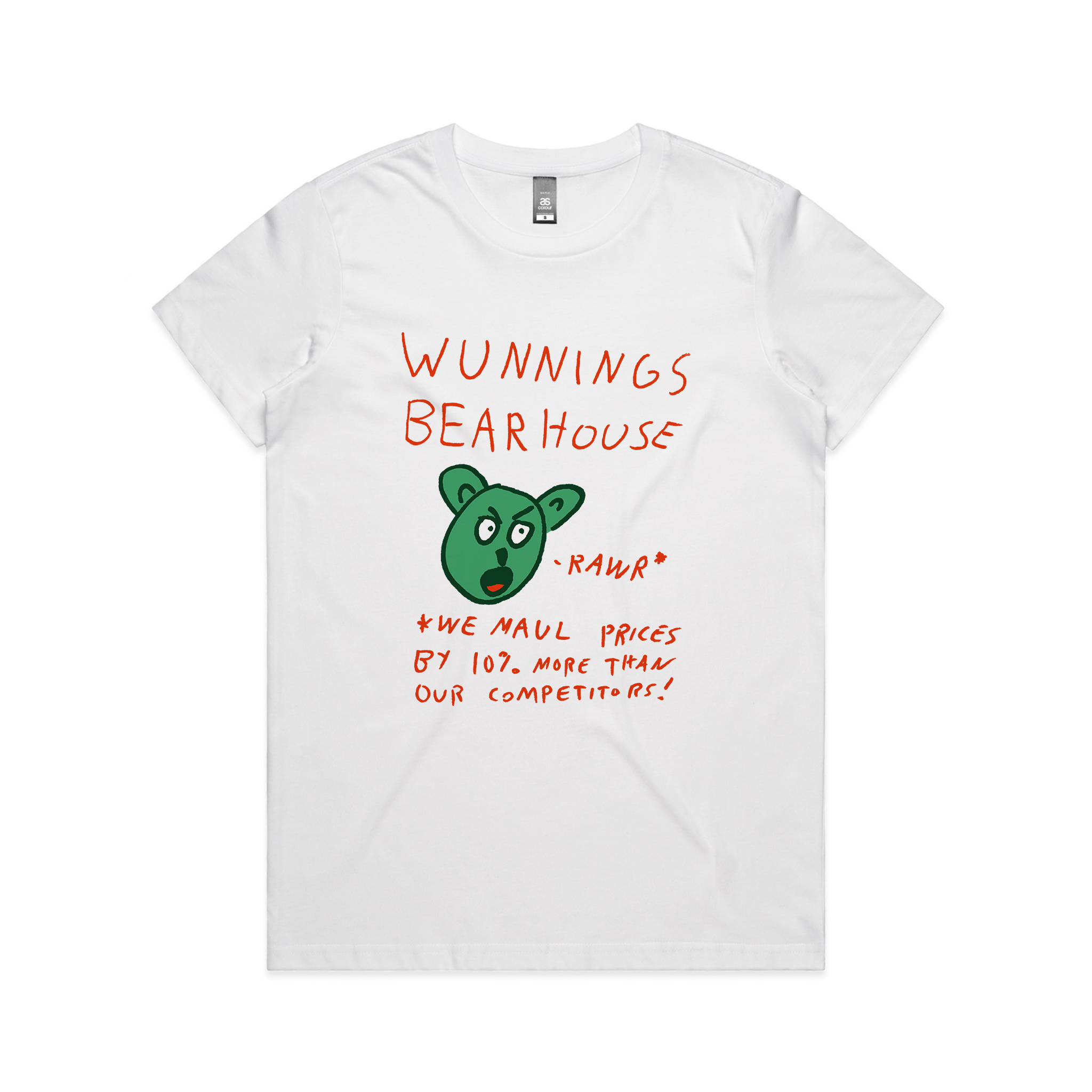 Wunnings Bearhouse Tee