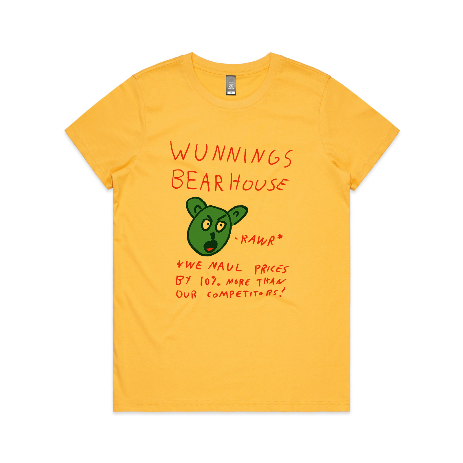 Wunnings Bearhouse Tee