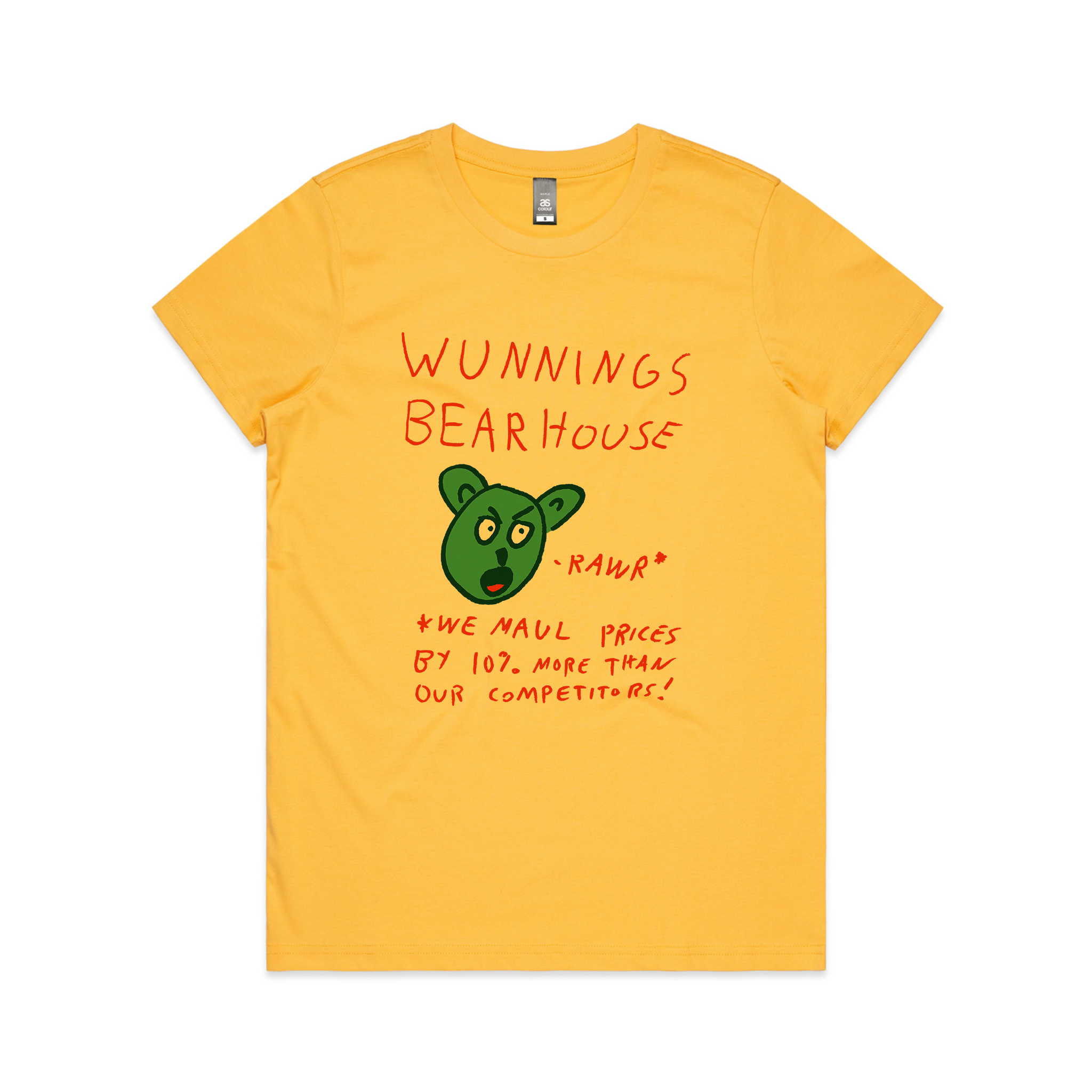 Wunnings Bearhouse Tee