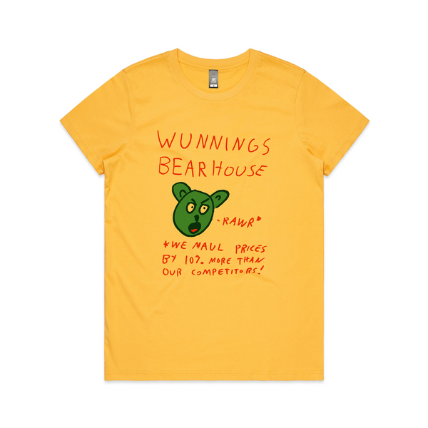 Wunnings Bearhouse Tee