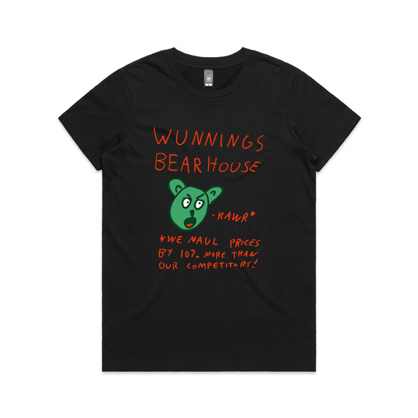 Wunnings Bearhouse Tee