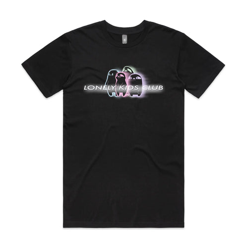 Y2K Sloths Tee by Lonely Kids Club. All clothing from our T-shirts to our shorts and hoodies are ethically made, and printed packed and shipped from Sydney.