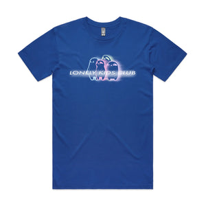 Y2K Sloths Tee by Lonely Kids Club. All clothing from our T-shirts to our shorts and hoodies are ethically made, and printed packed and shipped from Sydney.