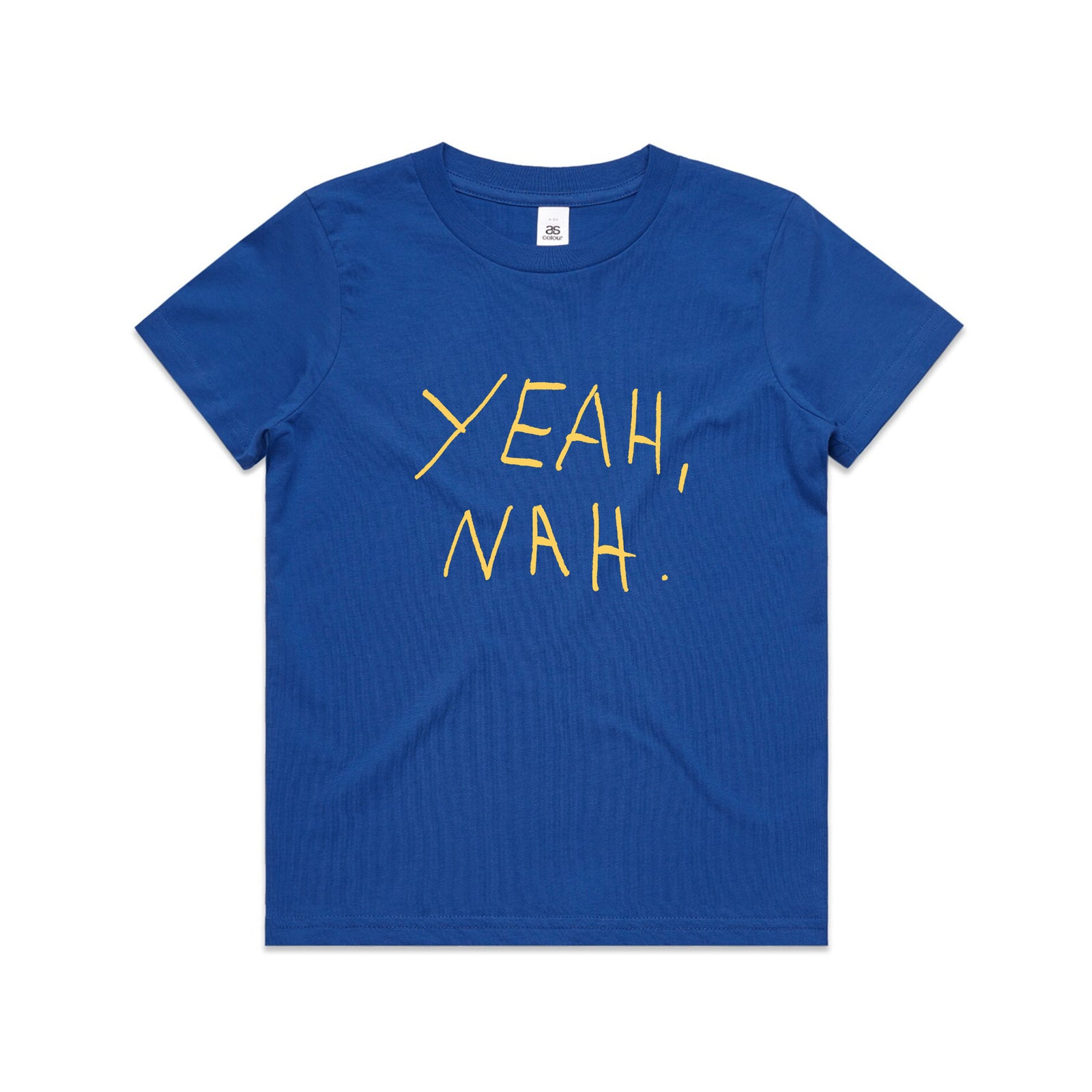 Yeah Nah Kids Tee