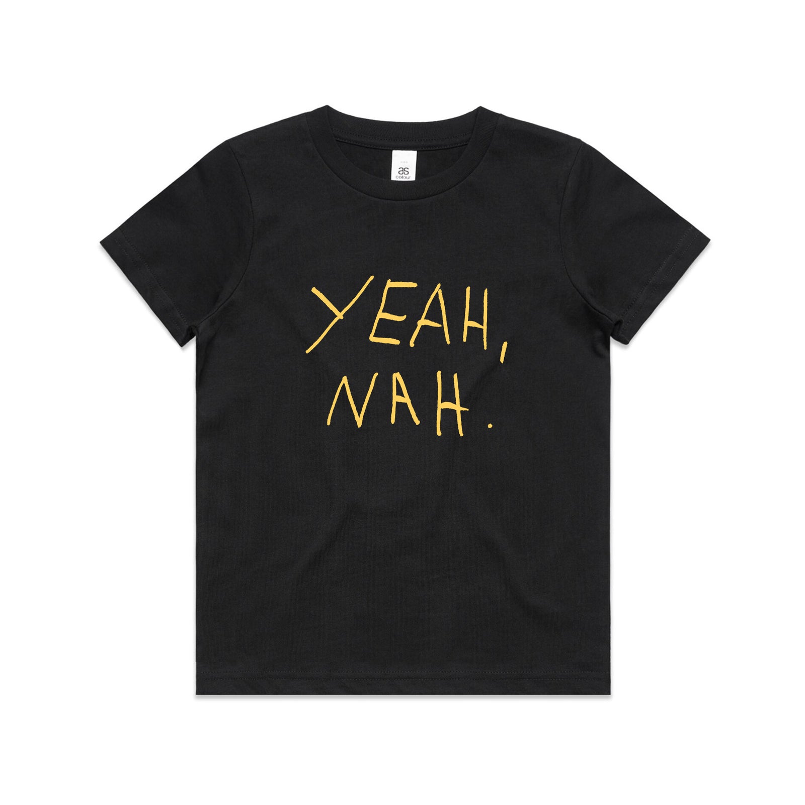 Yeah Nah Kids Tee