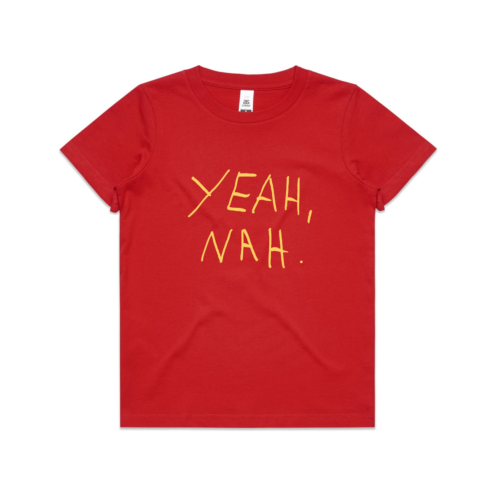 Yeah Nah Kids Tee