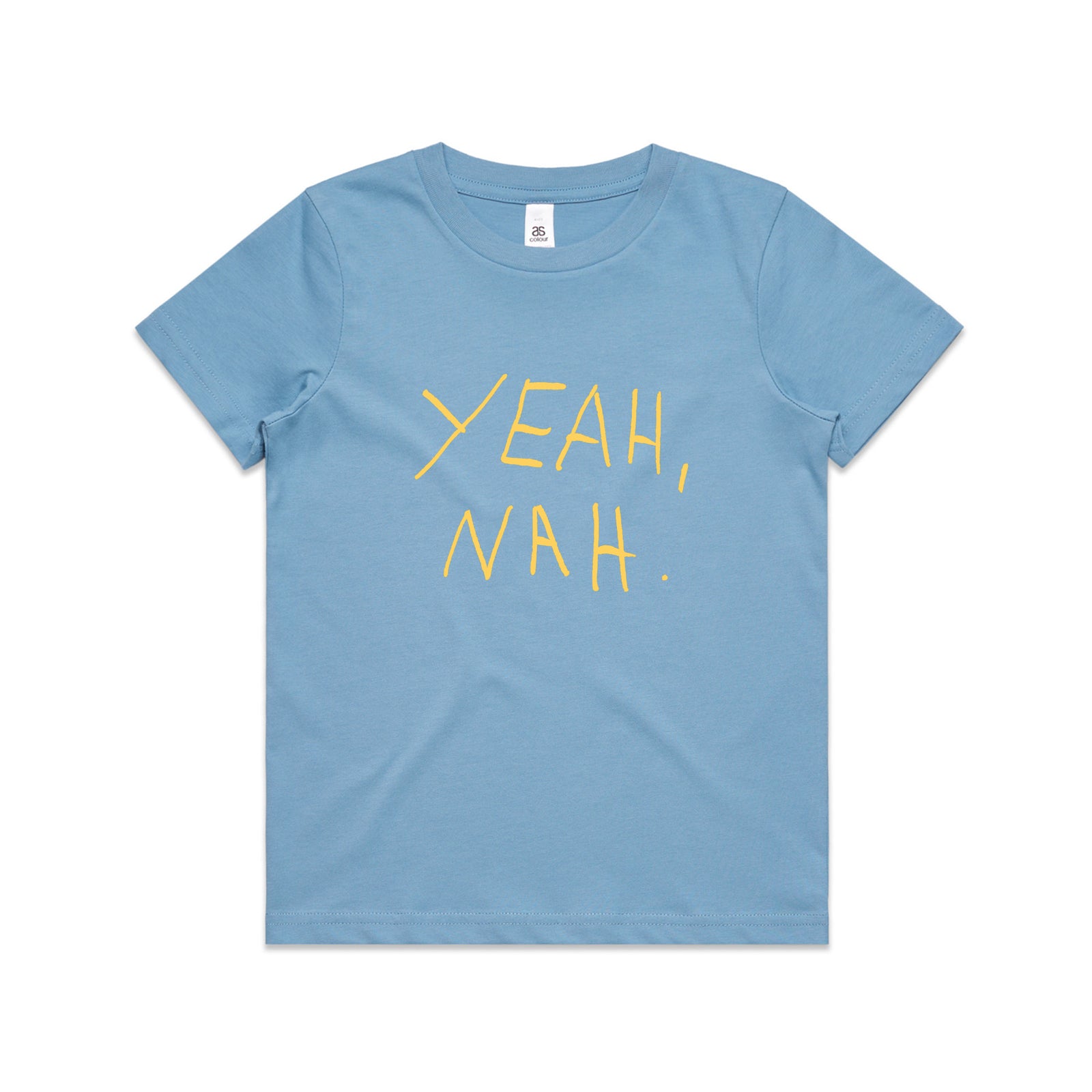 Yeah Nah Kids Tee