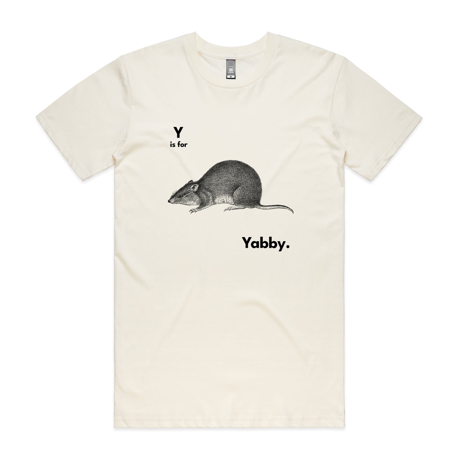 Y Is For Yabby Tee
