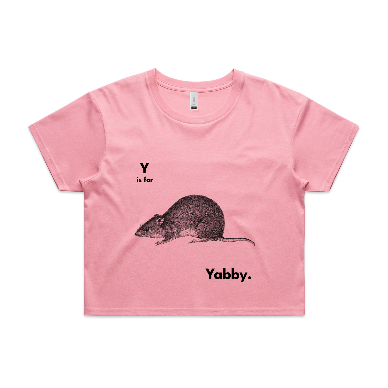 Y Is For Yabby Tee