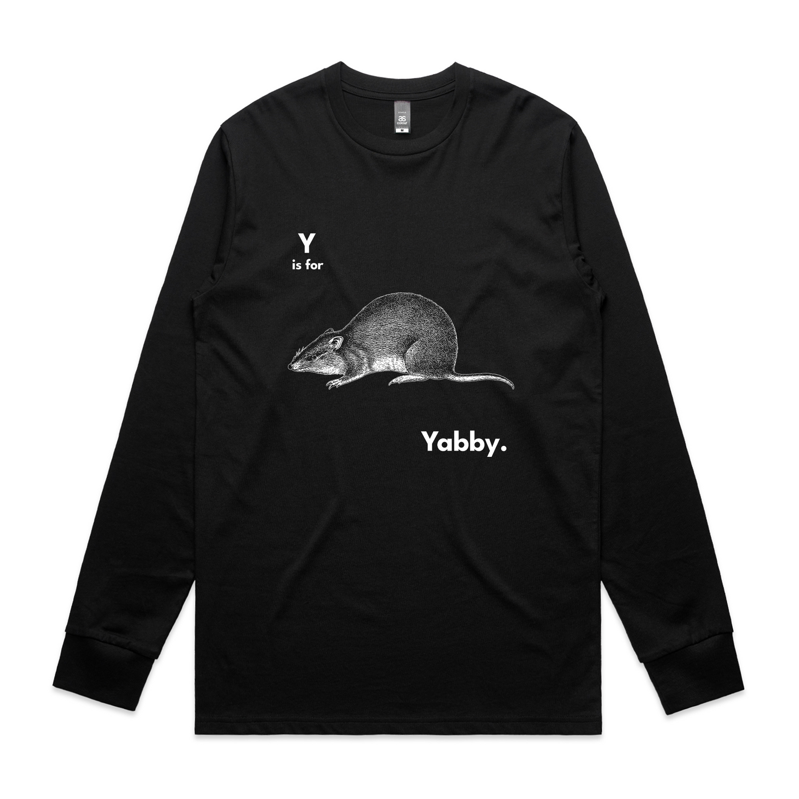 Y Is For Yabby Tee
