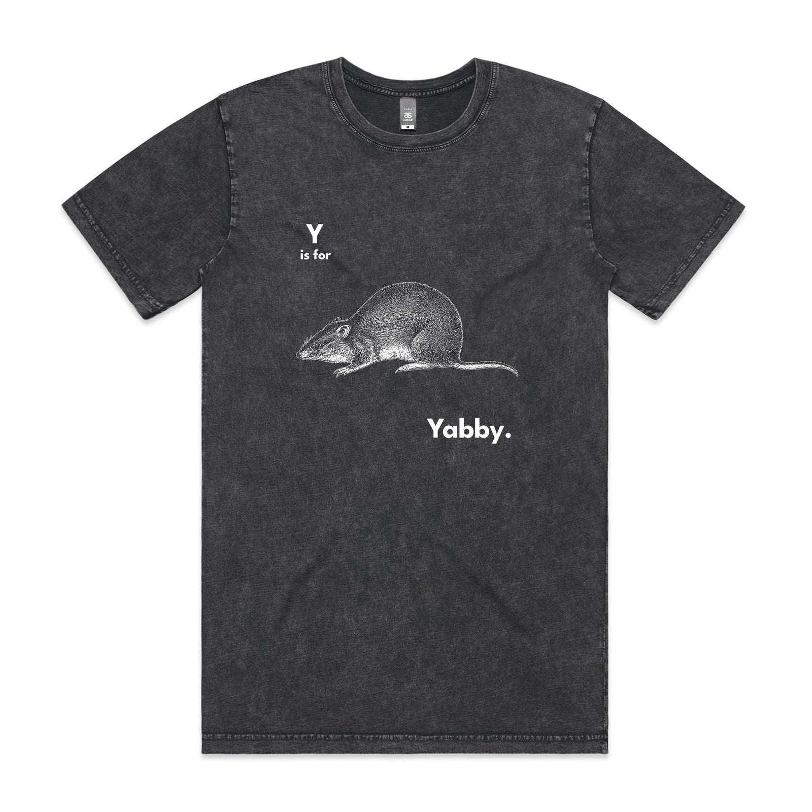 Y Is For Yabby Tee