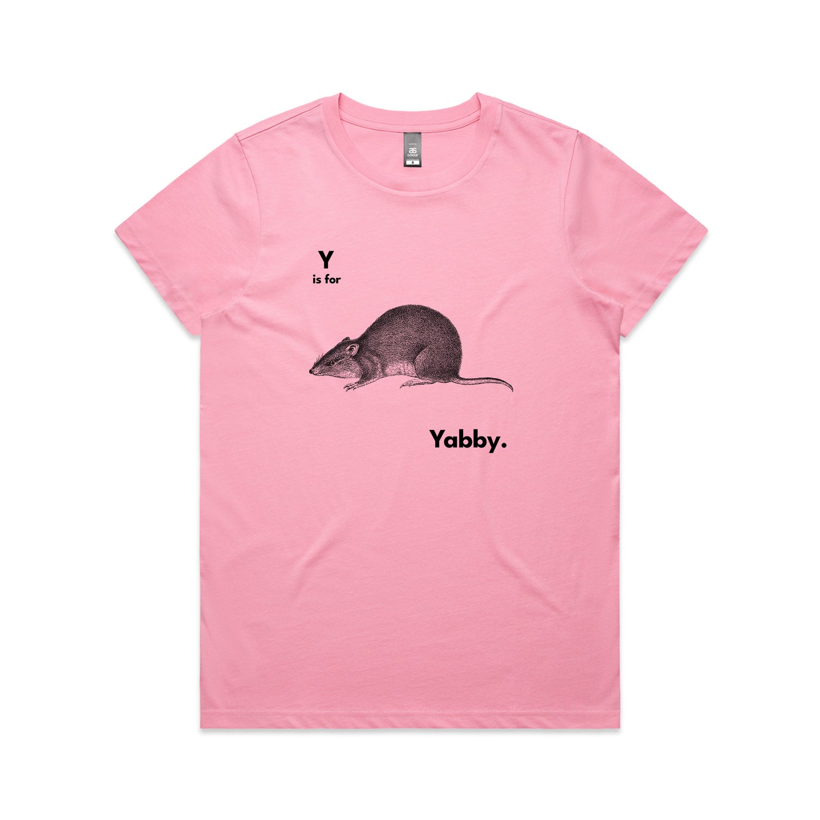 Y Is For Yabby Tee