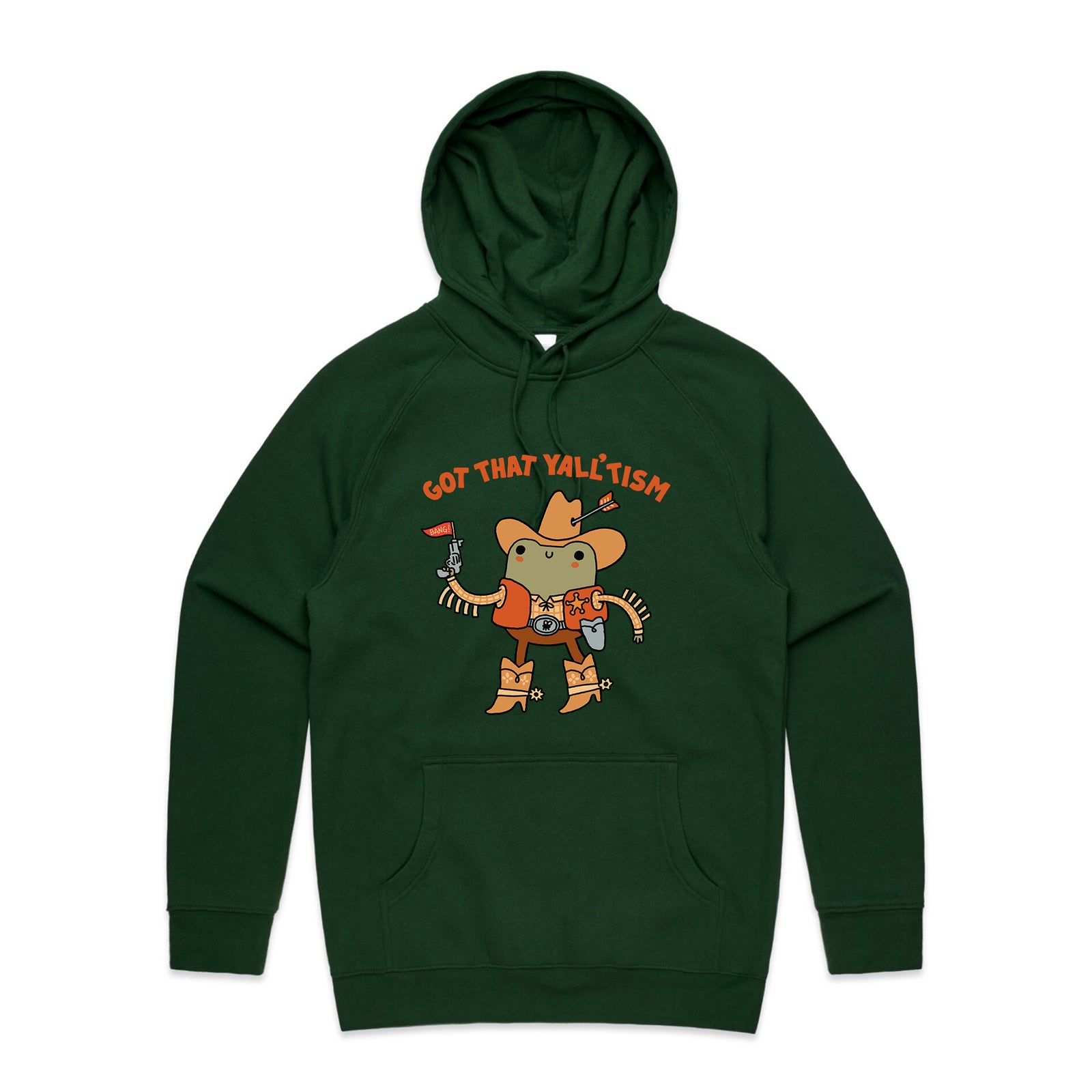 Yall'tism Hoodie