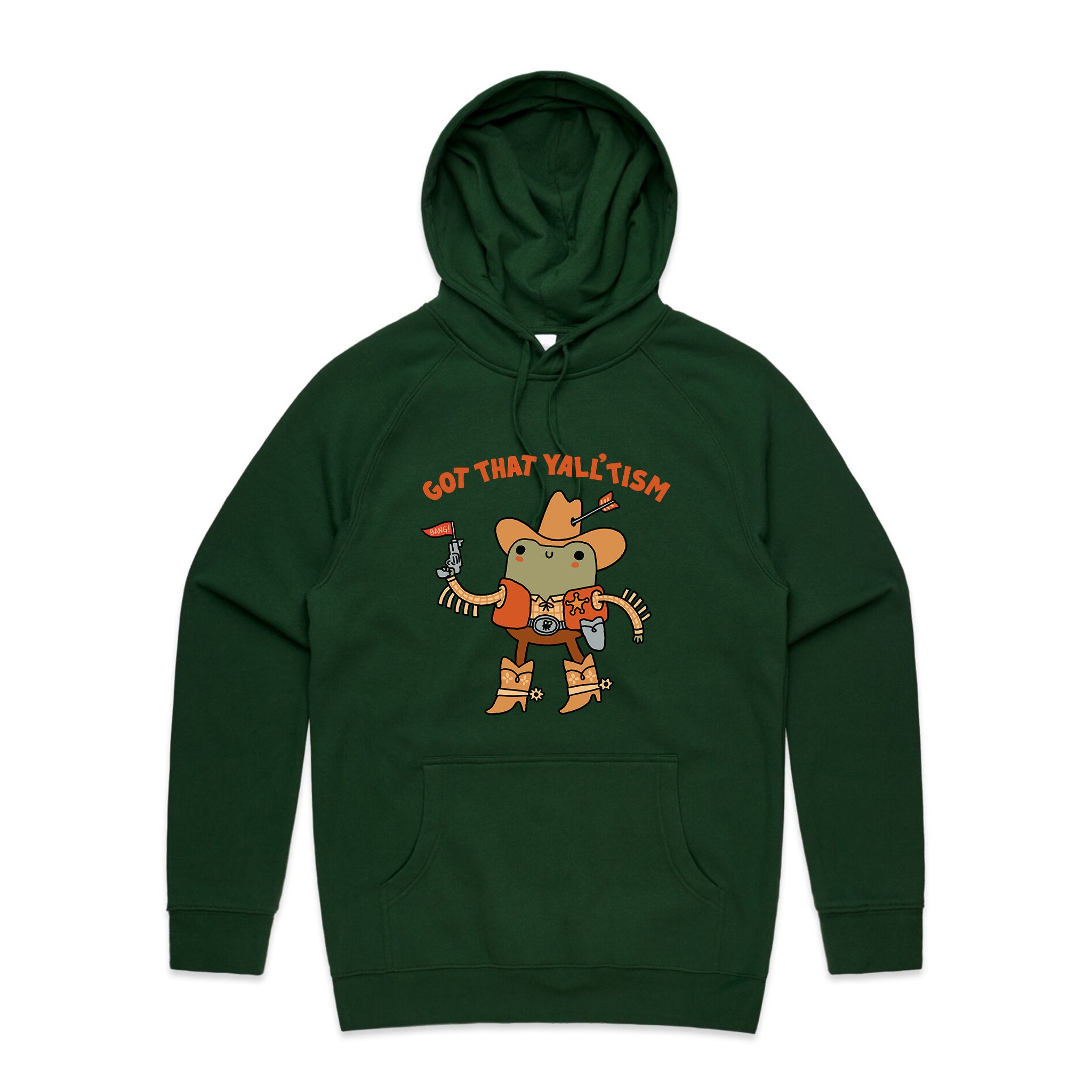 Yall'tism Hoodie