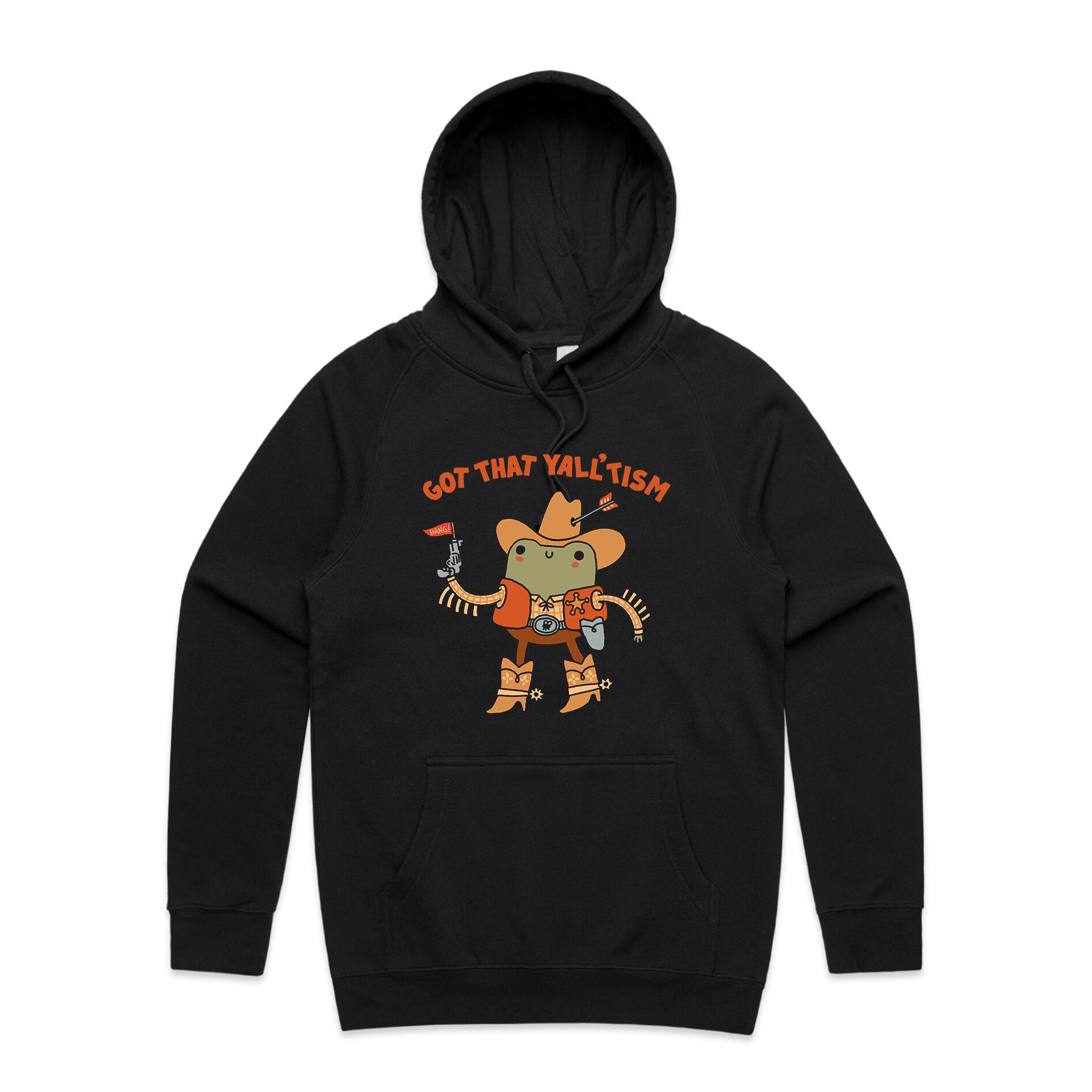Yall'tism Hoodie