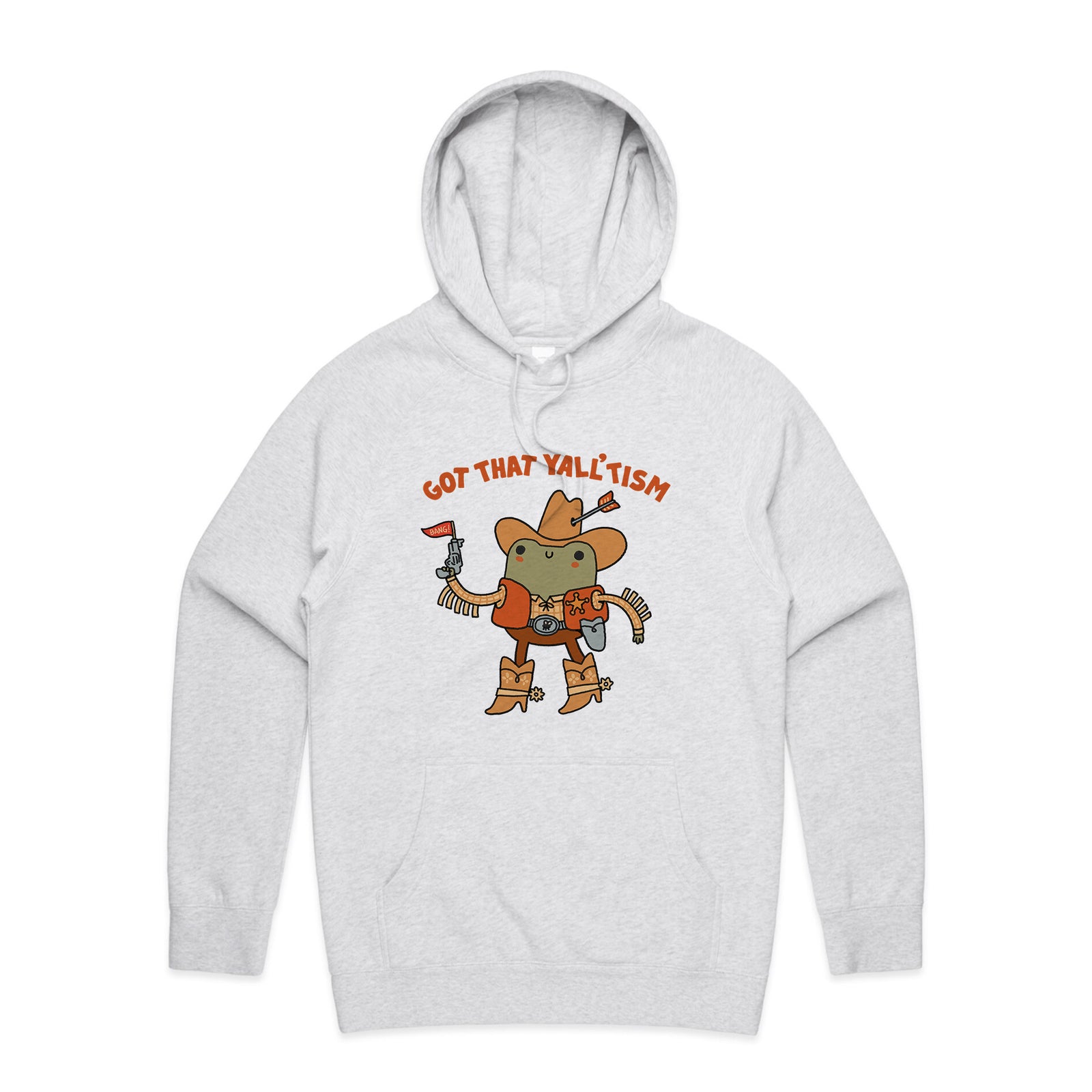 Yall'tism Hoodie