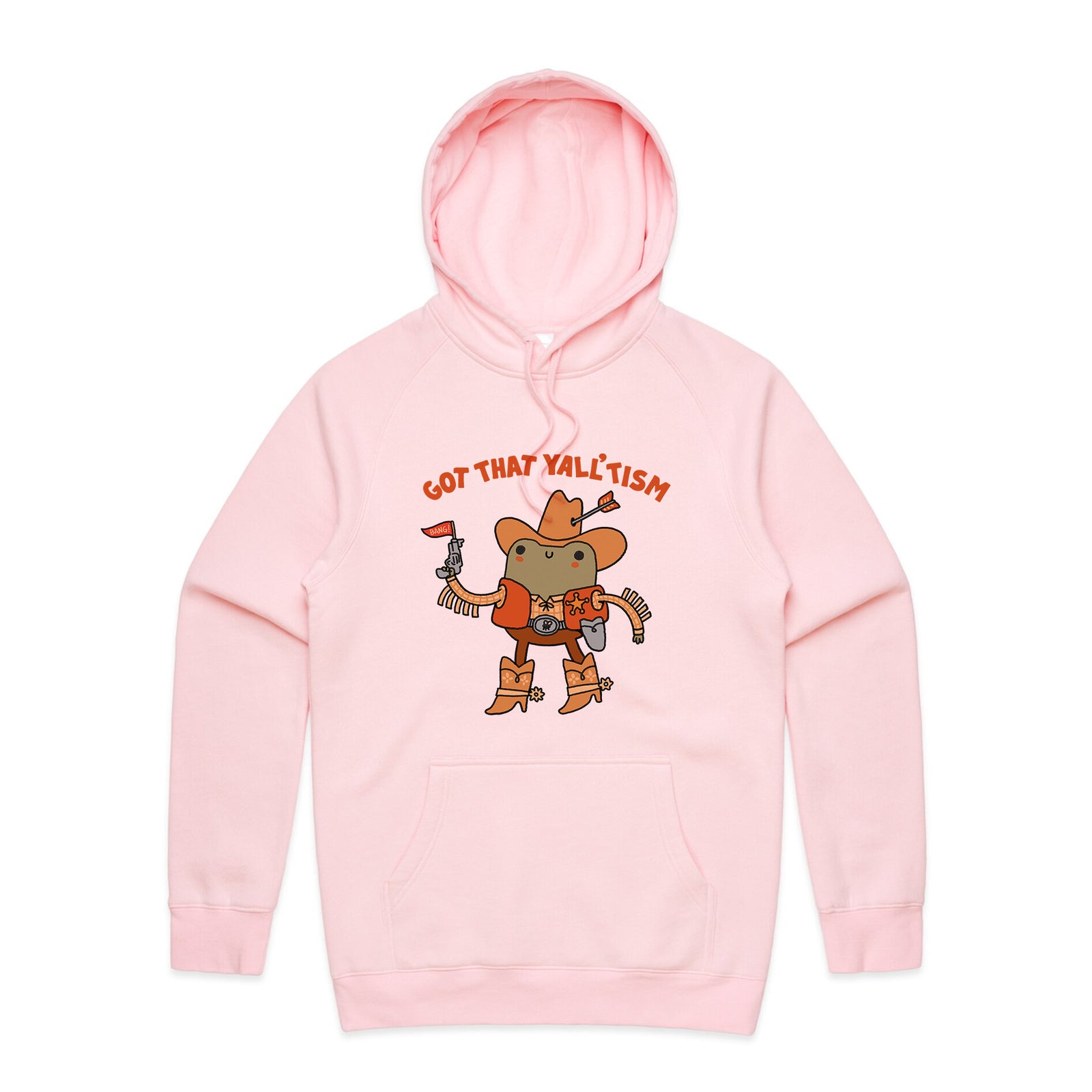 Yall'tism Hoodie