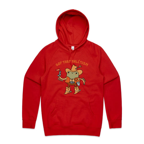 Yall'tism Hoodie by Lonely Kids Club. All clothing from our T-shirts to our shorts and hoodies are ethically made, and printed packed and shipped from Sydney.