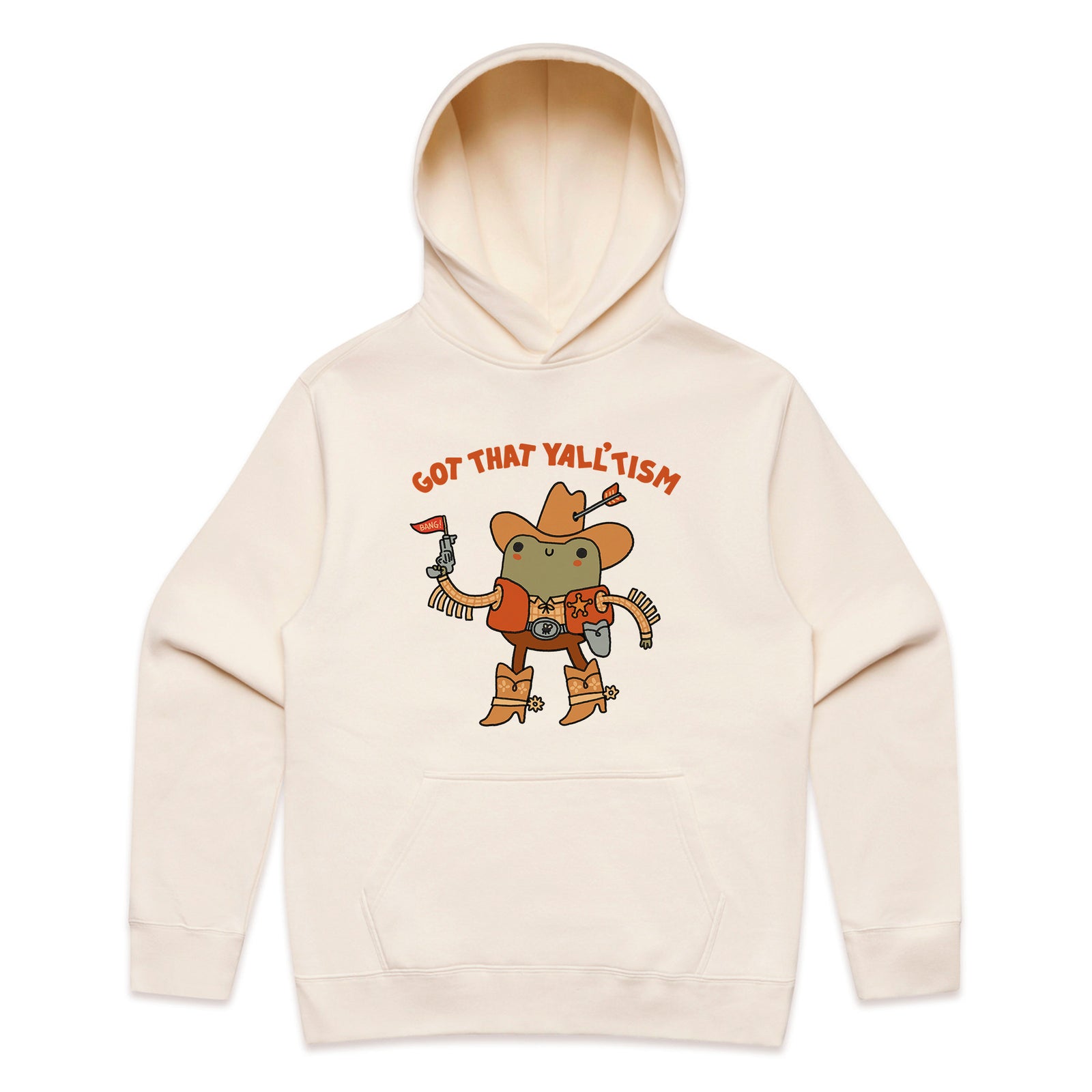 Yall'tism Hoodie