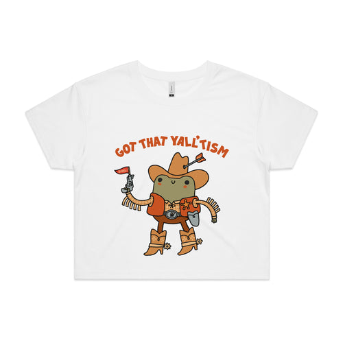 Yall'tism Tee by Lonely Kids Club. All clothing from our T-shirts to our shorts and hoodies are ethically made, and printed packed and shipped from Sydney.