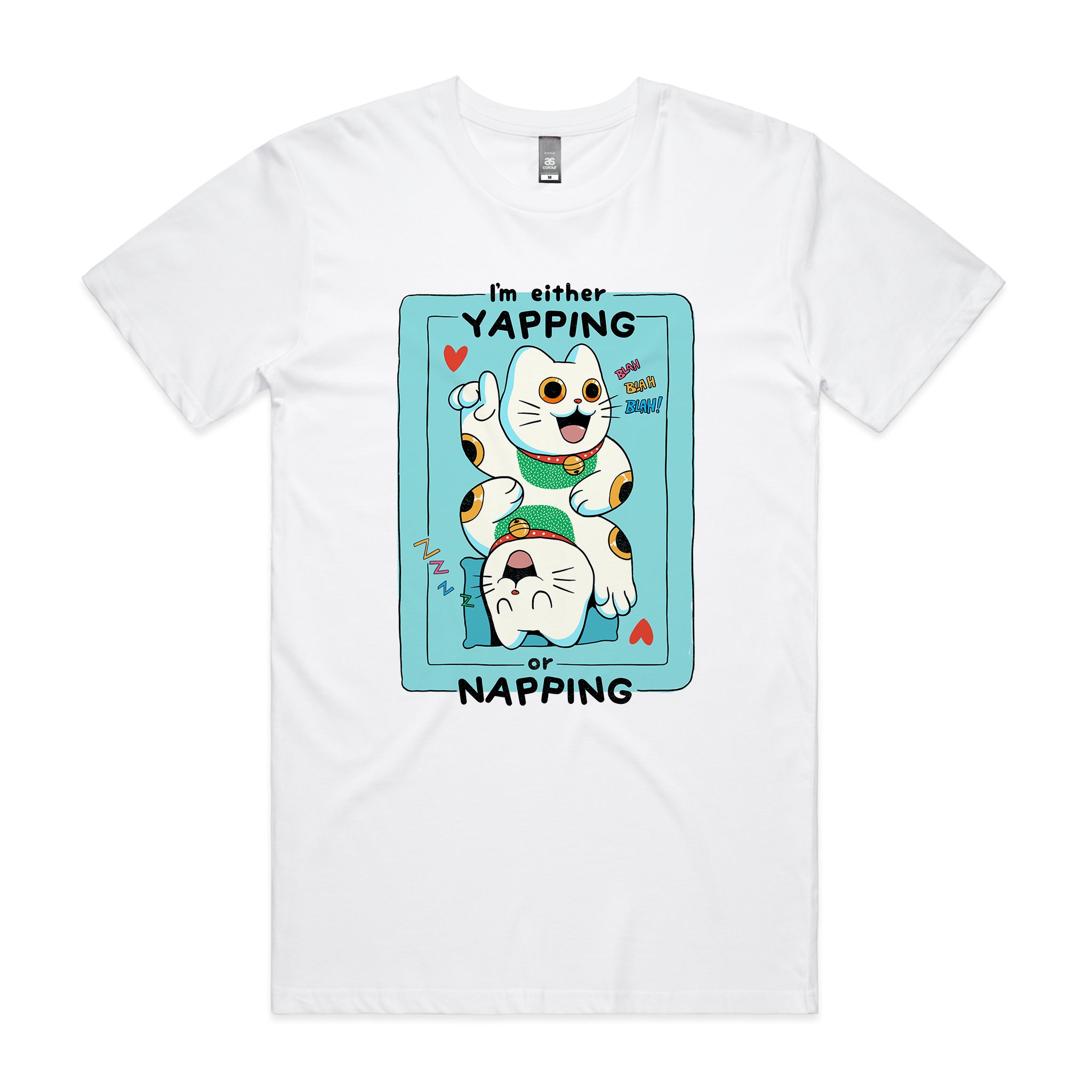 Yapping Or Napping Tee