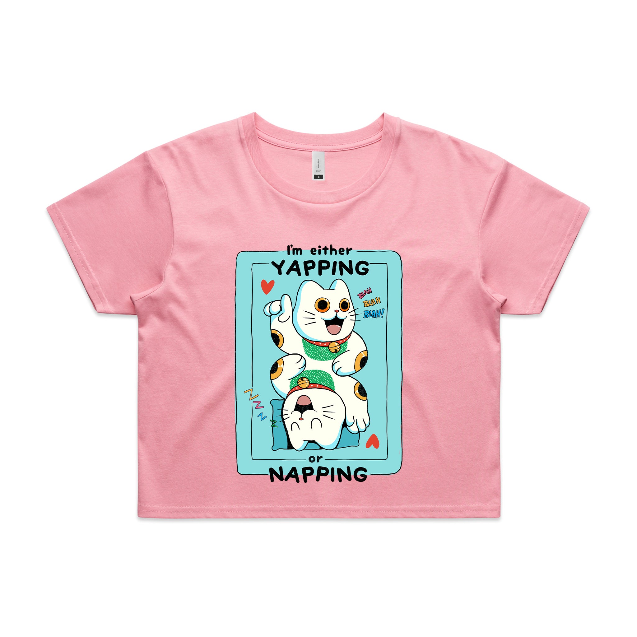 Yapping Or Napping Tee