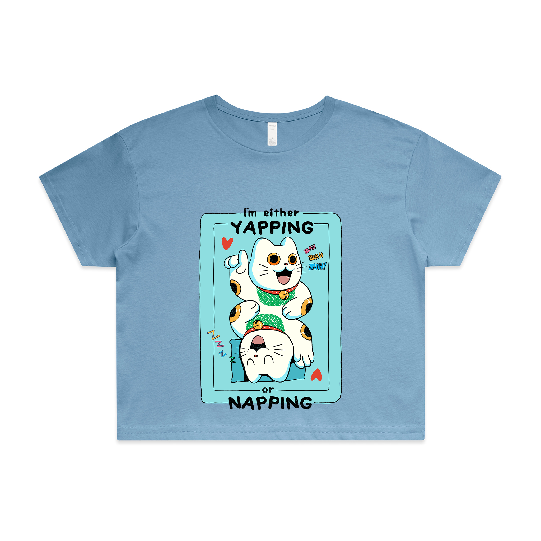 Yapping Or Napping Tee