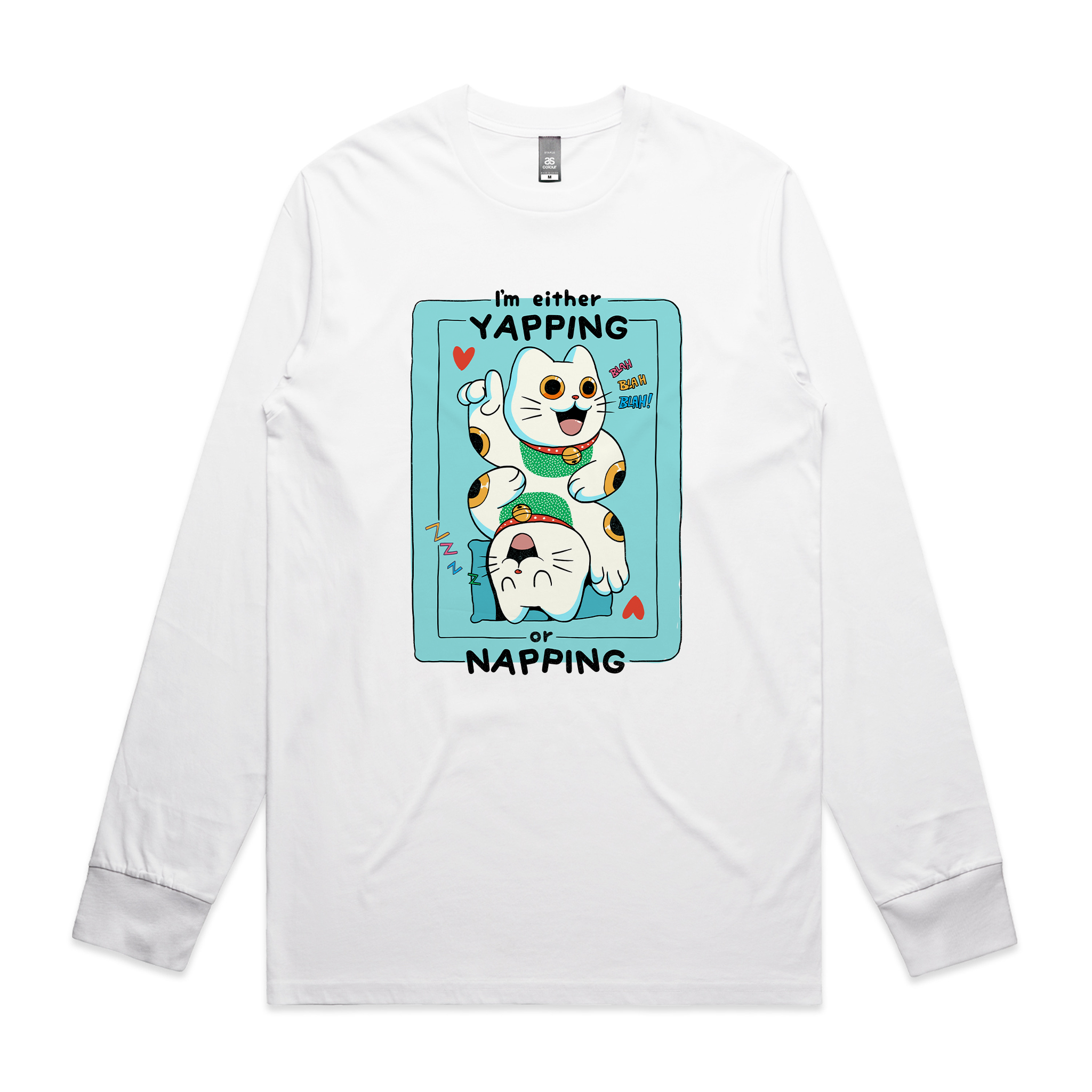 Yapping Or Napping Tee