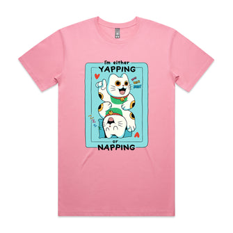 Yapping Or Napping Tee