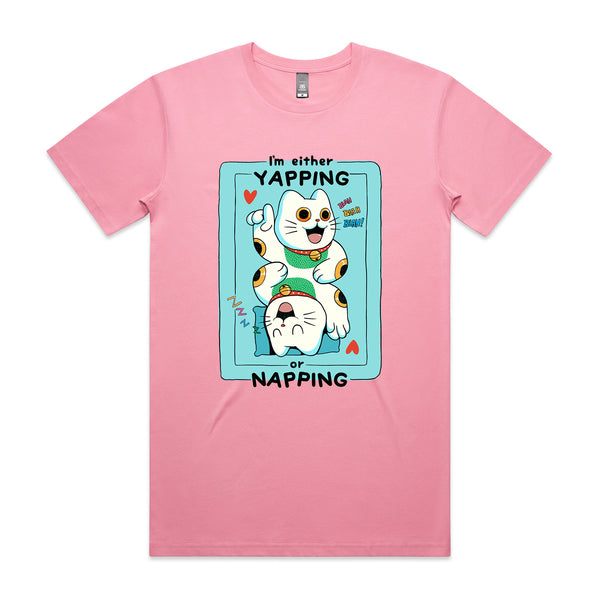 Yapping Or Napping Tee