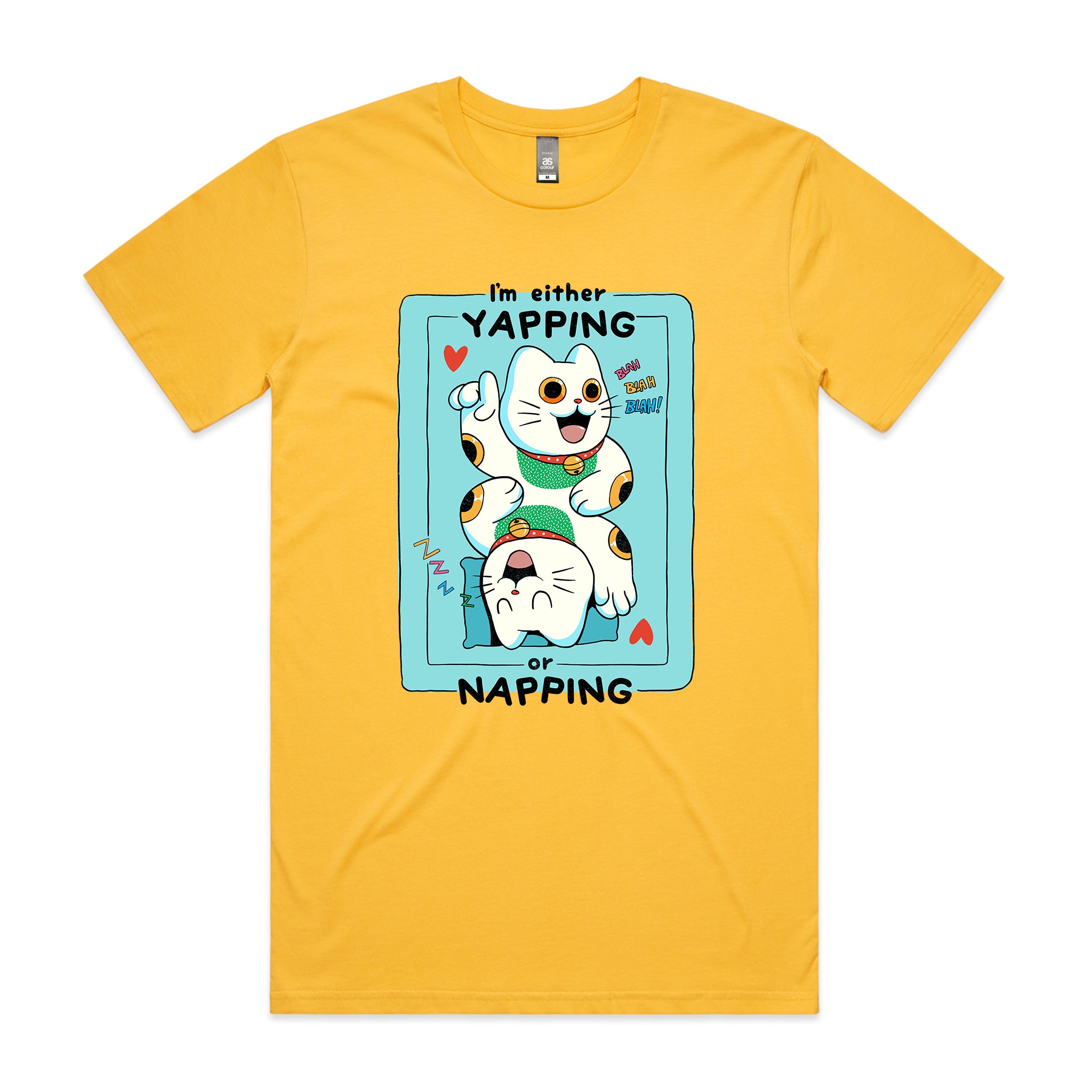 Yapping Or Napping Tee