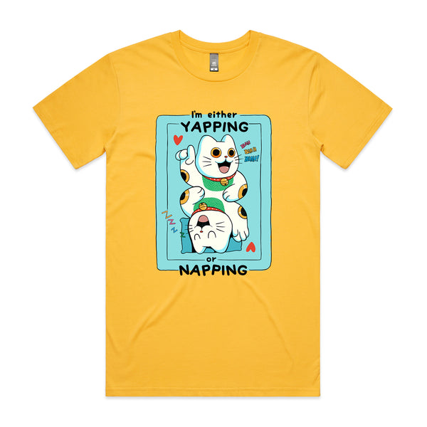 Yapping Or Napping Tee