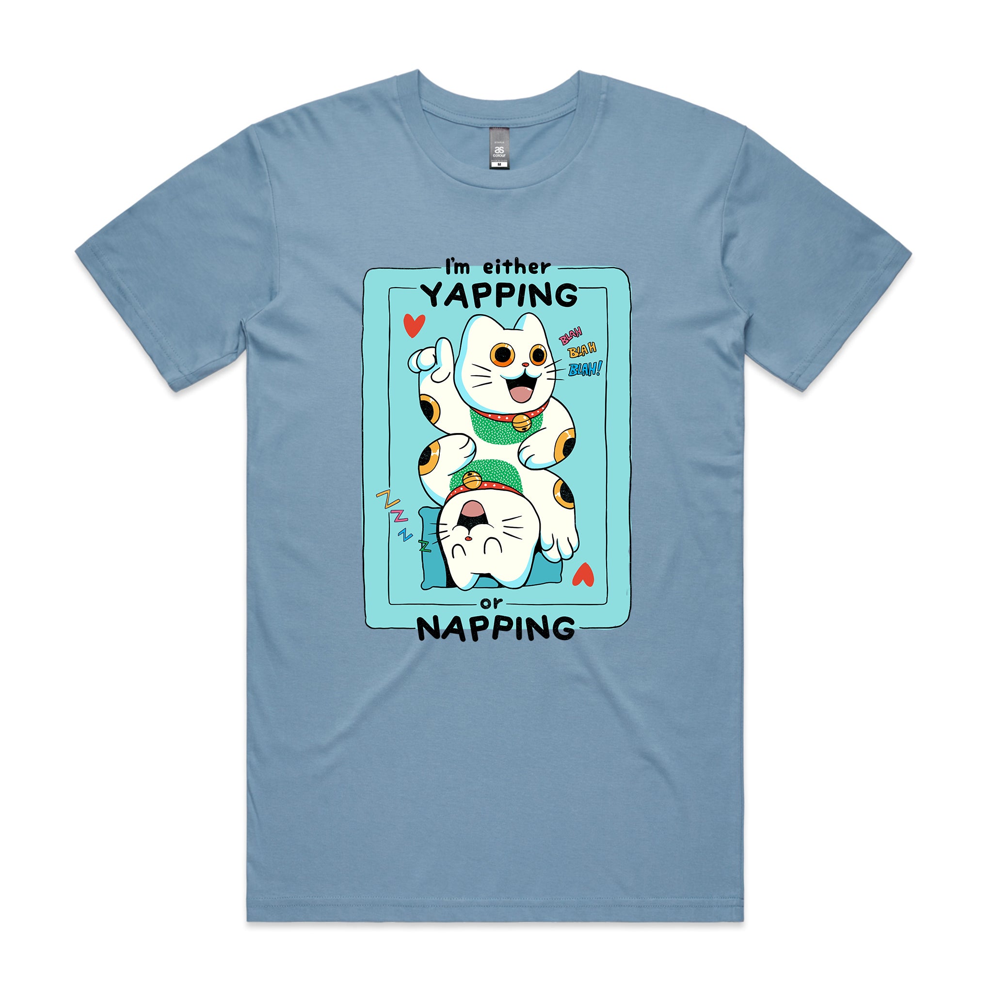 Yapping Or Napping Tee