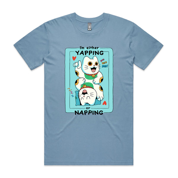 Yapping Or Napping Tee