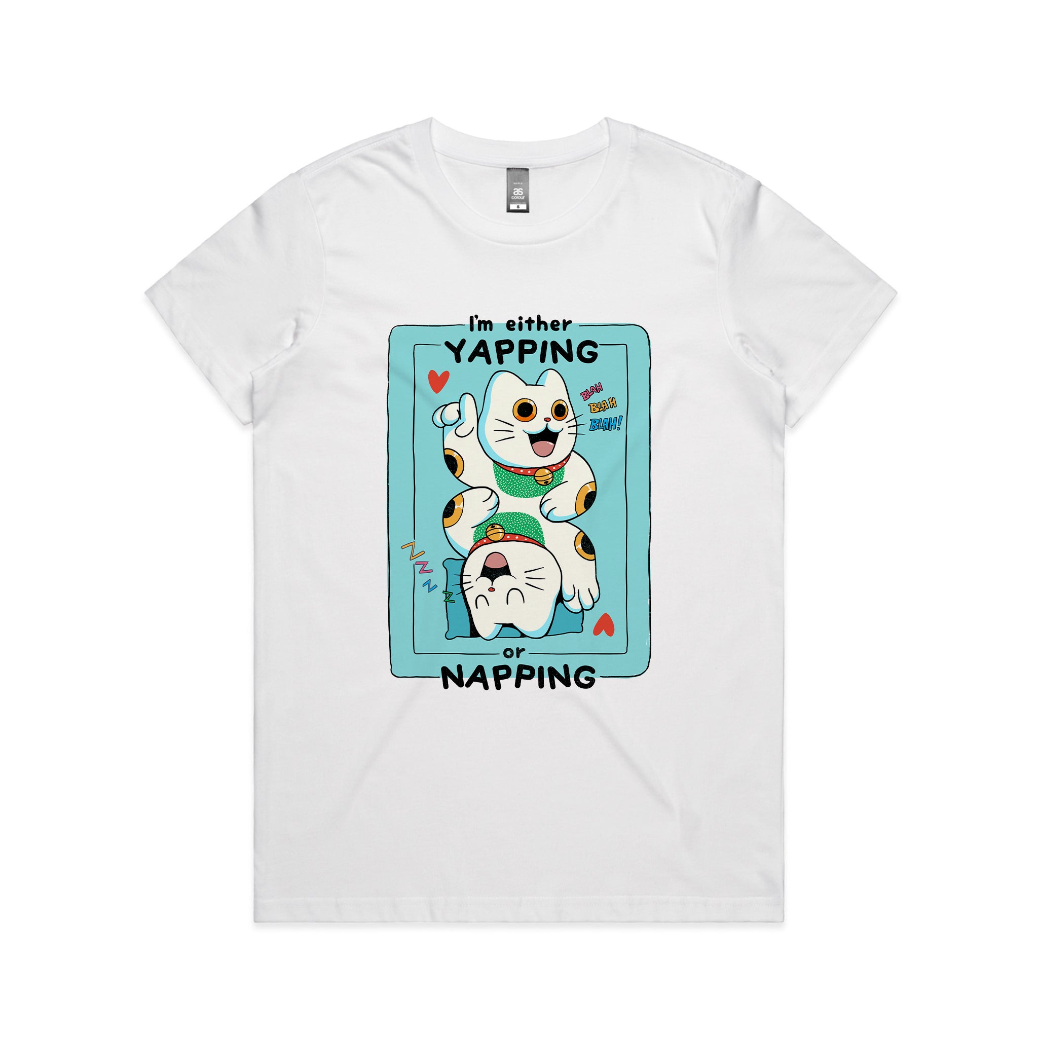 Yapping Or Napping Tee