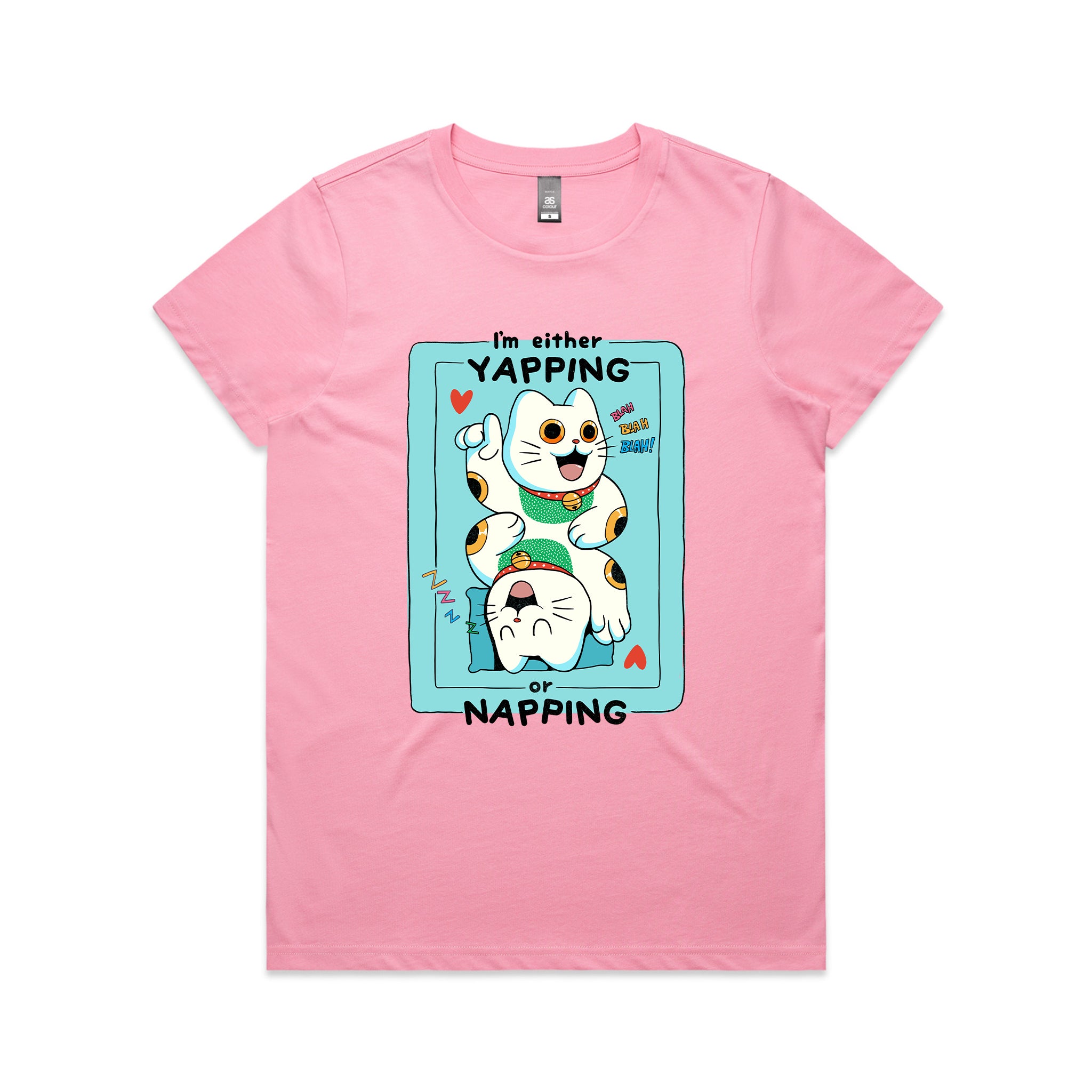 Yapping Or Napping Tee