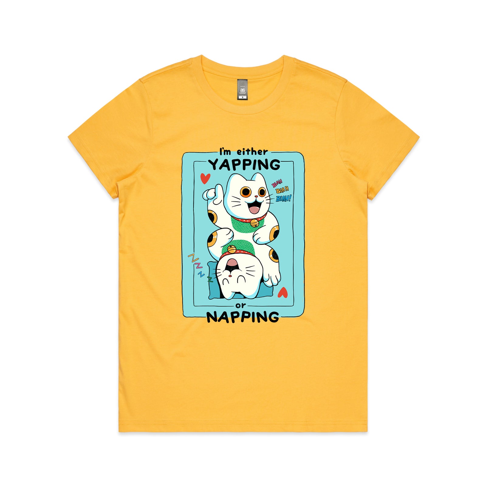 Yapping Or Napping Tee