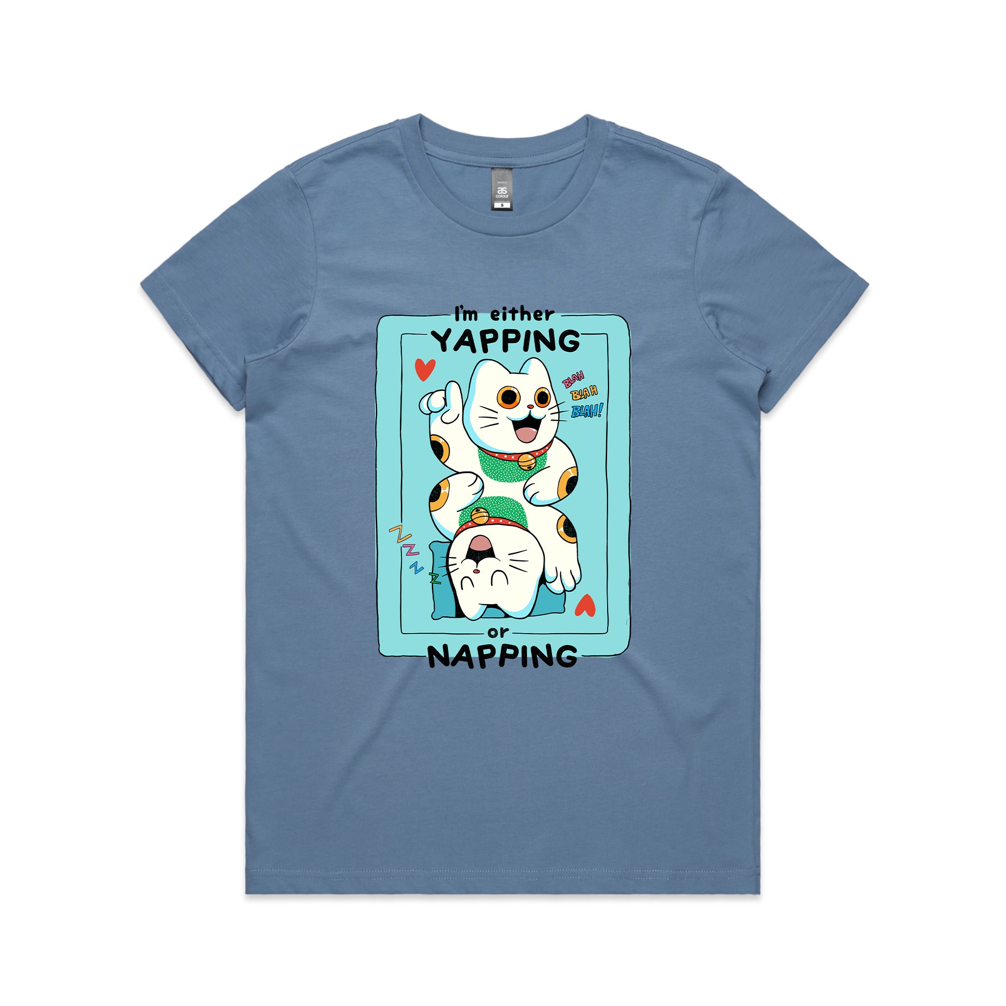 Yapping Or Napping Tee