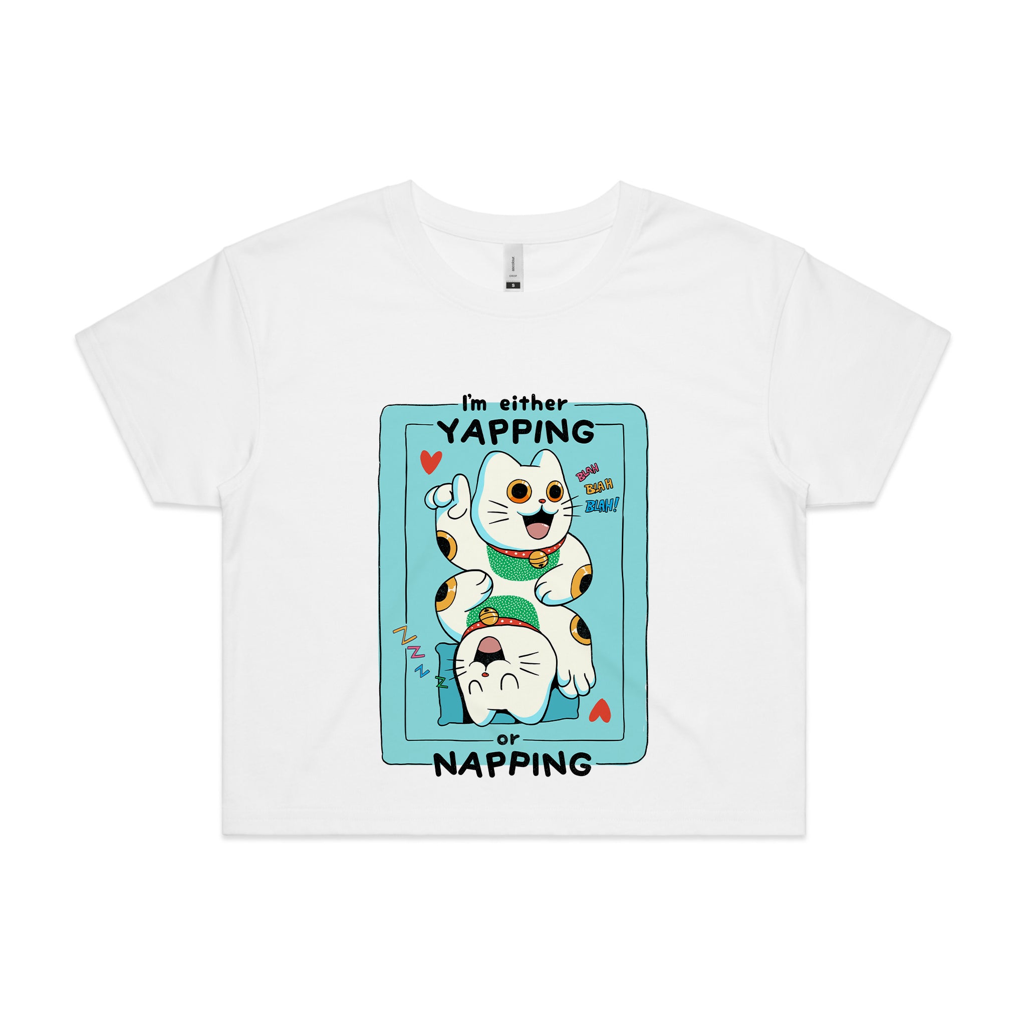 Yapping Or Napping Tee