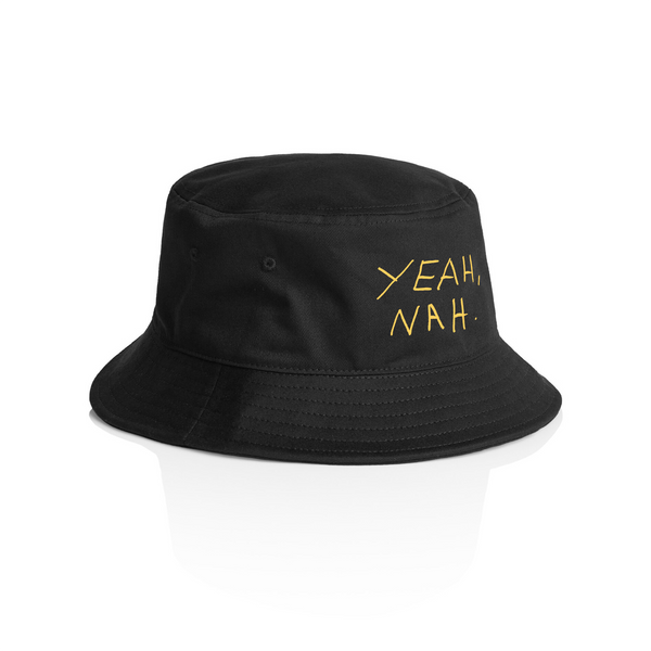 Yeah Nah Bucket Hat