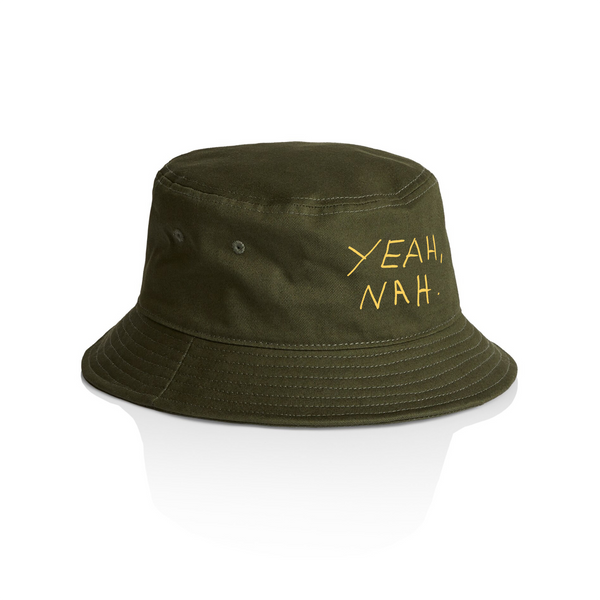 Yeah Nah Bucket Hat