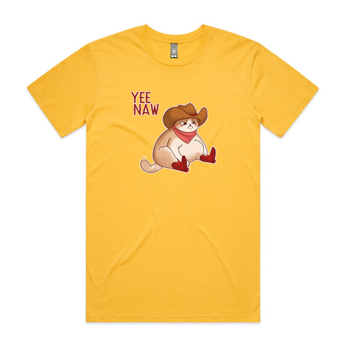Yee Naw Tee by Lonely Kids Club. All clothing from our T-shirts to our shorts and hoodies are ethically made, and printed packed and shipped from Sydney.