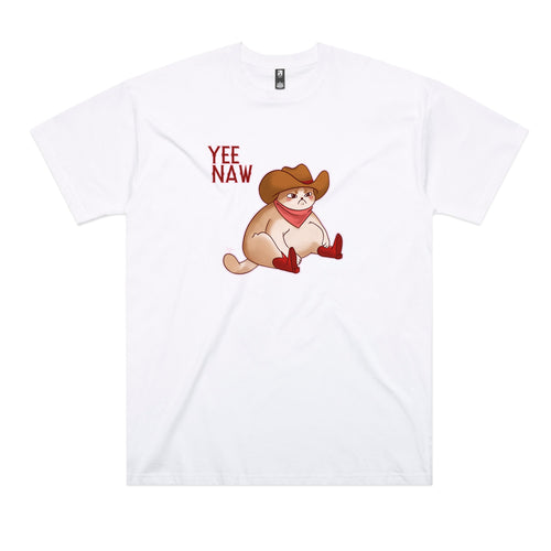 Yee Naw Tee by Lonely Kids Club. All clothing from our T-shirts to our shorts and hoodies are ethically made, and printed packed and shipped from Sydney.