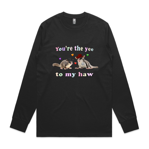YeeHaw Tee by Lonely Kids Club. All clothing from our T-shirts to our shorts and hoodies are ethically made, and printed packed and shipped from Sydney.