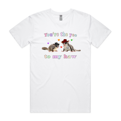 YeeHaw Tee by Lonely Kids Club. All clothing from our T-shirts to our shorts and hoodies are ethically made, and printed packed and shipped from Sydney.