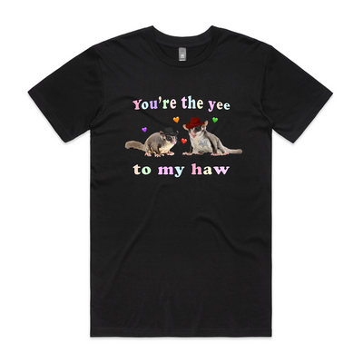 YeeHaw Tee by Lonely Kids Club. All clothing from our T-shirts to our shorts and hoodies are ethically made, and printed packed and shipped from Sydney.