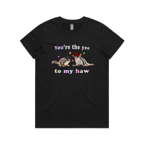 YeeHaw Tee by Lonely Kids Club. All clothing from our T-shirts to our shorts and hoodies are ethically made, and printed packed and shipped from Sydney.
