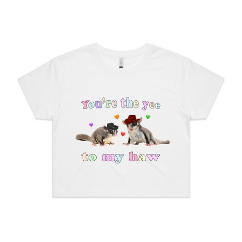 YeeHaw Tee by Lonely Kids Club. All clothing from our T-shirts to our shorts and hoodies are ethically made, and printed packed and shipped from Sydney.