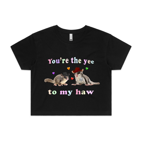 YeeHaw Tee by Lonely Kids Club. All clothing from our T-shirts to our shorts and hoodies are ethically made, and printed packed and shipped from Sydney.